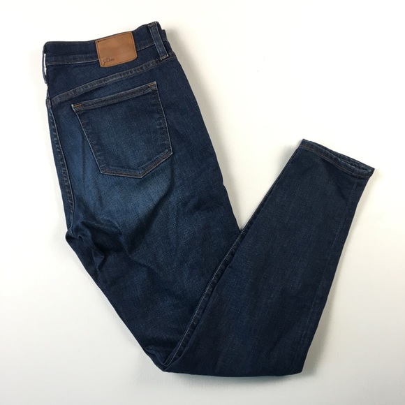 J. Crew Denim - J.Crew Women’s Toothpick Jeans 32T B9007